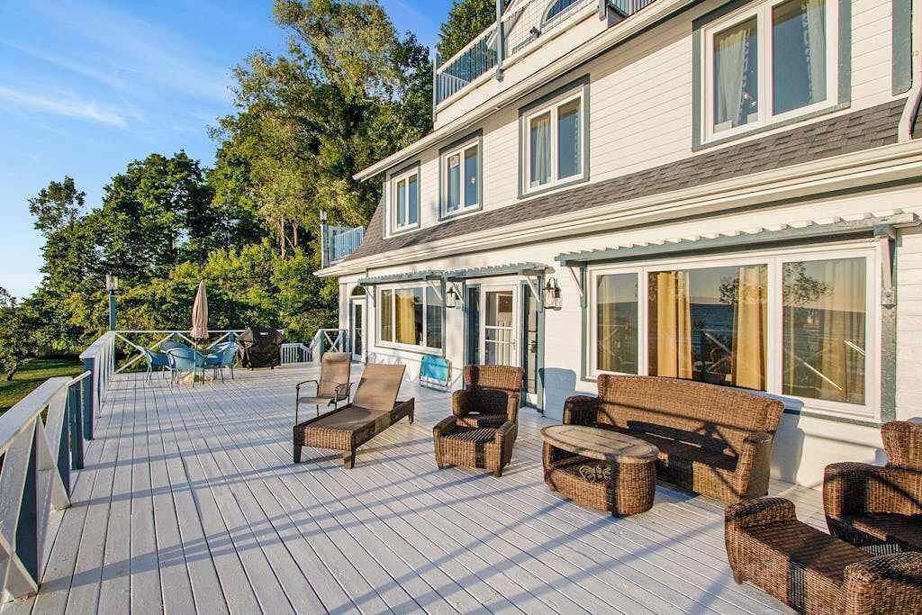 Photo of Patio Balcony in Lake Michigan Beach