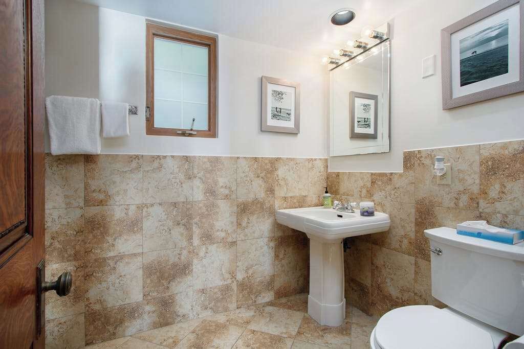 Photo of Bathroom in Lake Michigan Beach