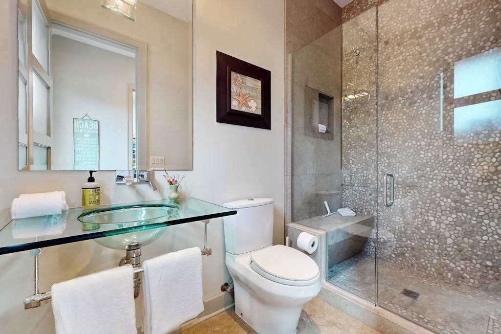 Photo of Bathroom in Lake Michigan Beach