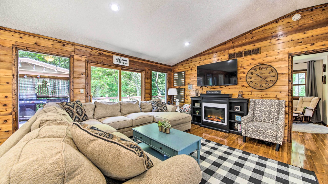 Photo of Livingroom in Shelbyville