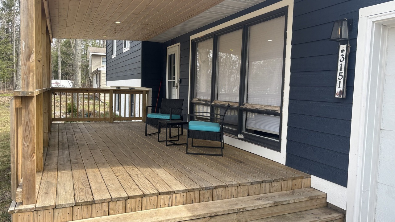 Photo of Patio Balcony in Gaylord