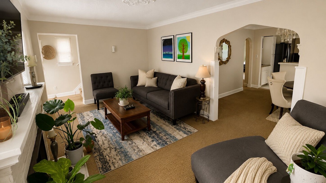 Photo of Livingroom in Detroit