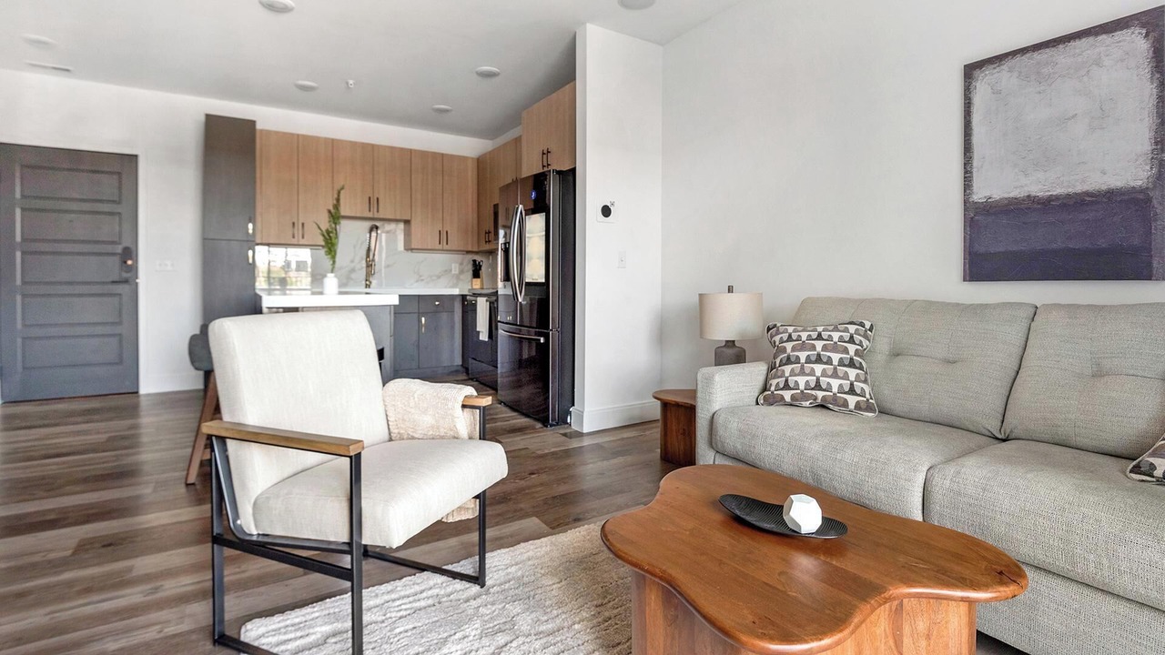 Photo of Livingroom in DeBaliviere Place