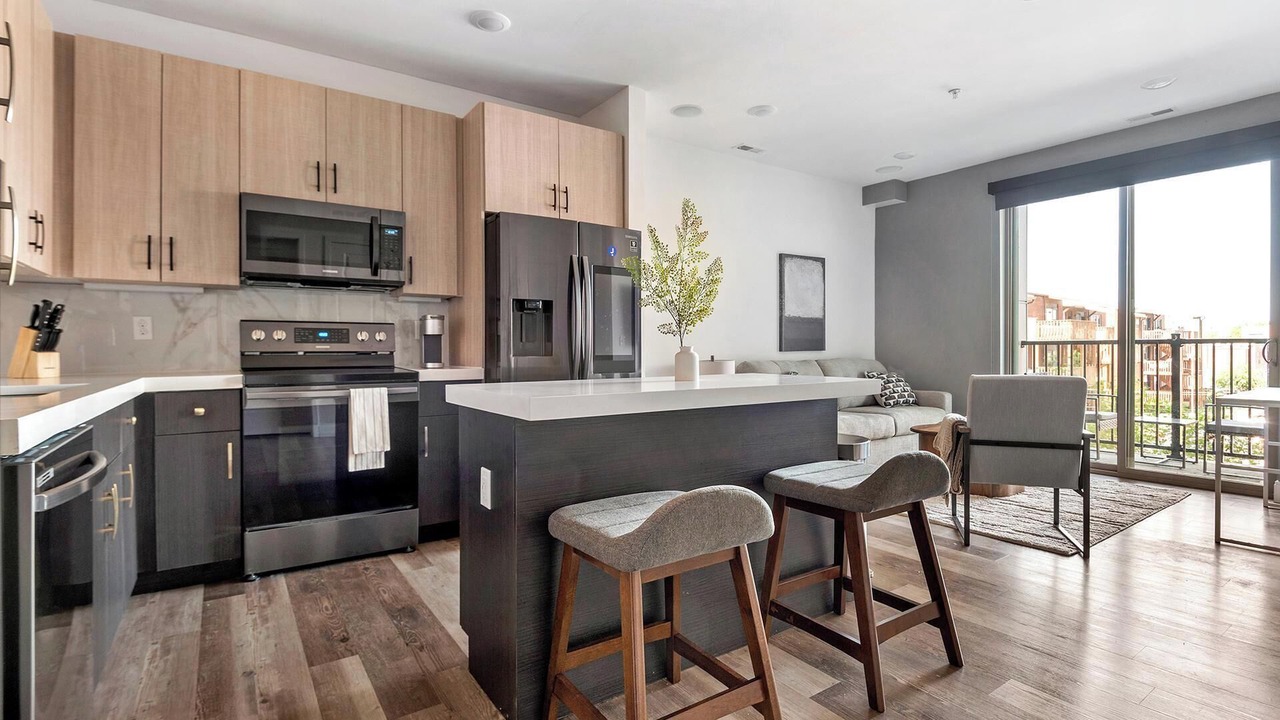 Photo of Kitchen in DeBaliviere Place
