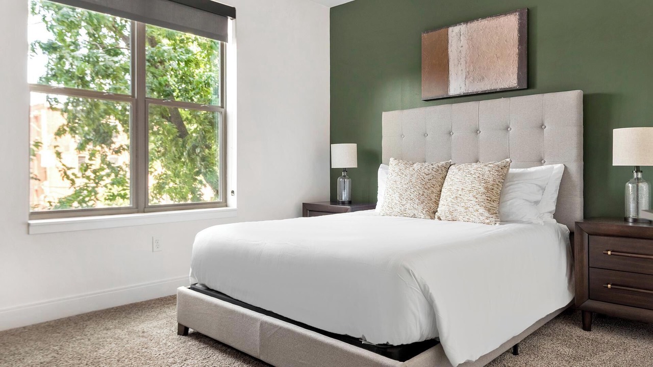Photo of Bedroom in DeBaliviere Place