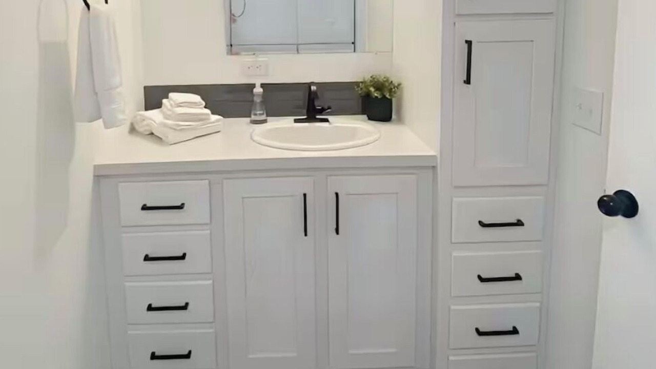 Photo of Bathroom in Lake Michigan Beach