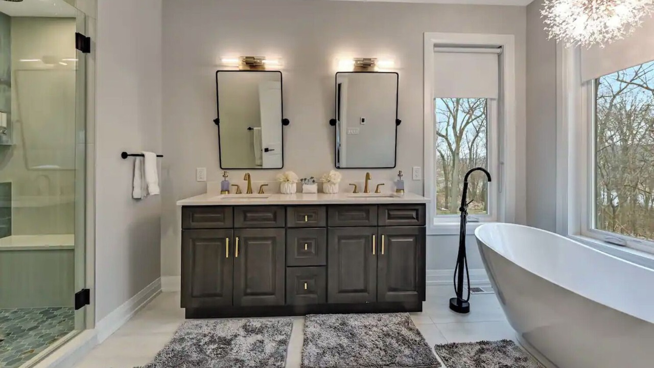 Photo of Bathroom in New Buffalo