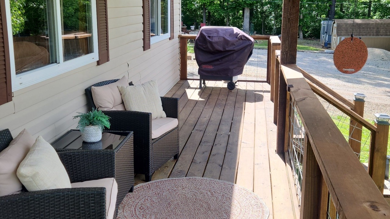 Photo of Patio Balcony in Van Buren