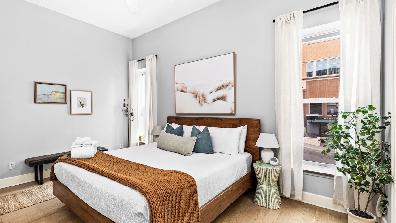 Photo of Bedroom in Downtown - Waterfront