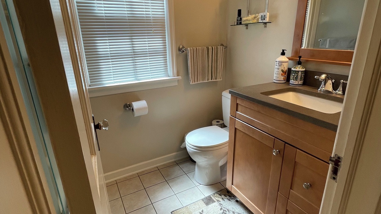 Photo of Bathroom in Whitefish Bay