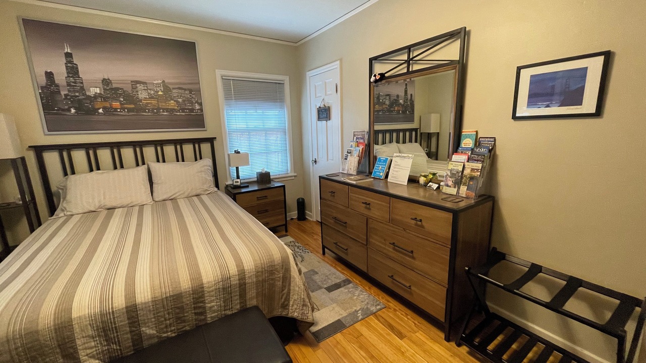 Photo of Bedroom in Whitefish Bay