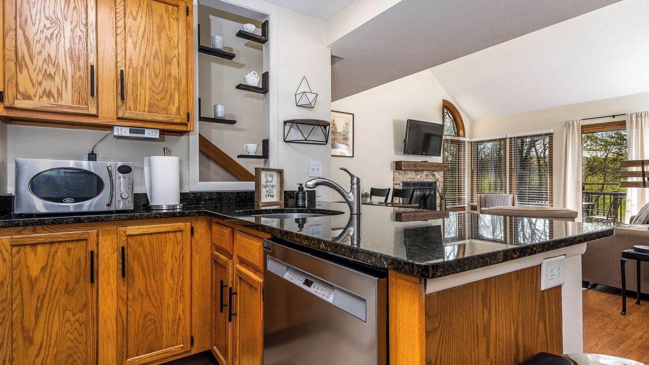 Photo of Kitchen in The Galena Territory