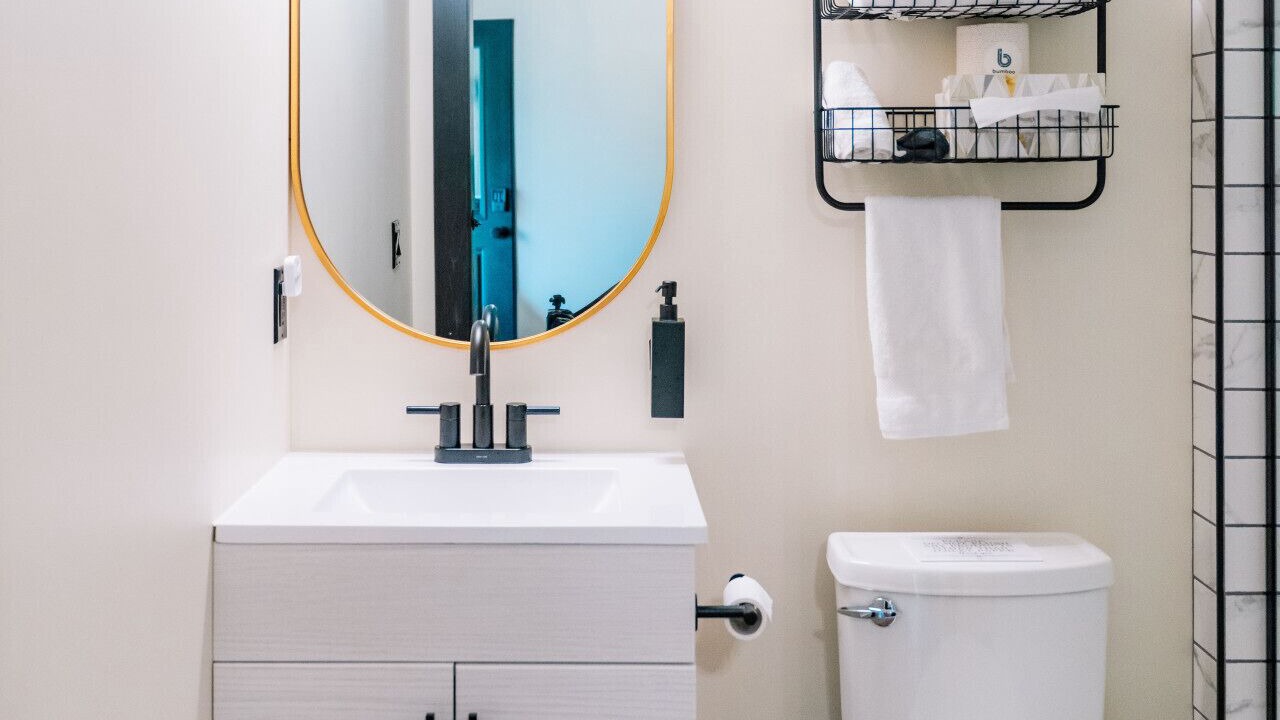 Photo of Bathroom in Cross Village