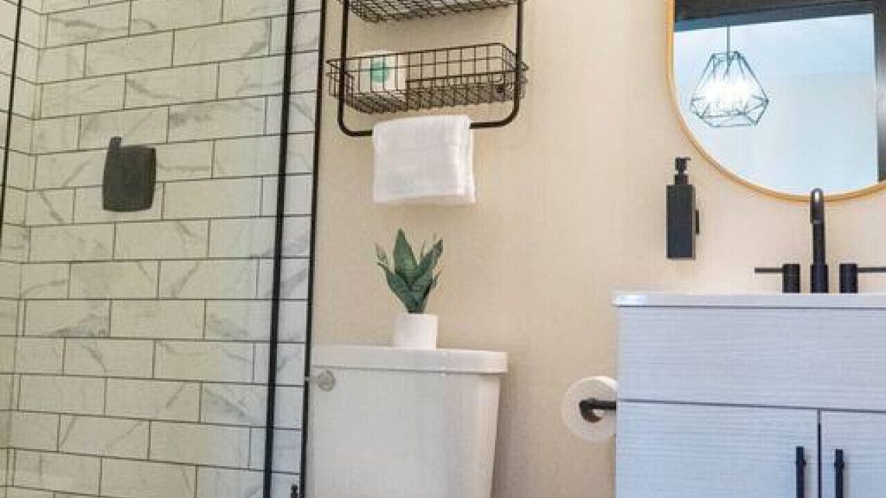 Photo of Bathroom in Cross Village