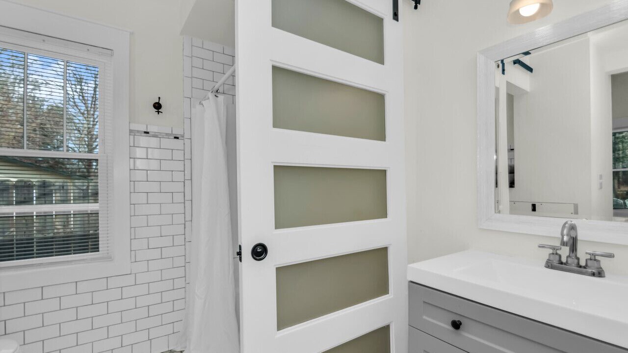 Photo of Bathroom in Paw Paw Lake
