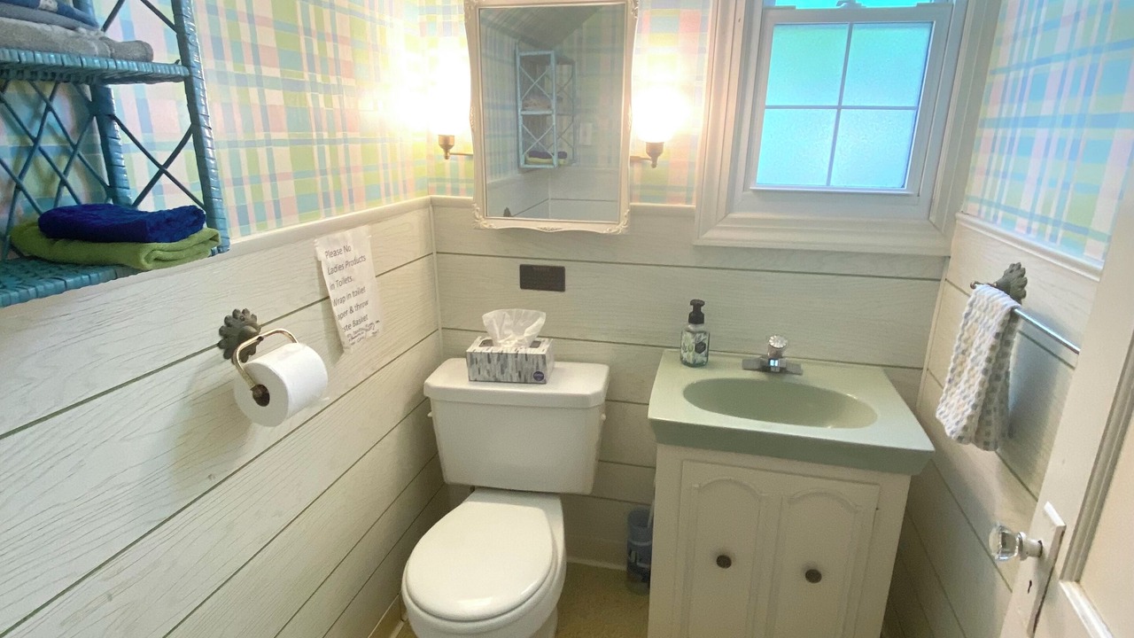 Photo of Bathroom in Powers Lake