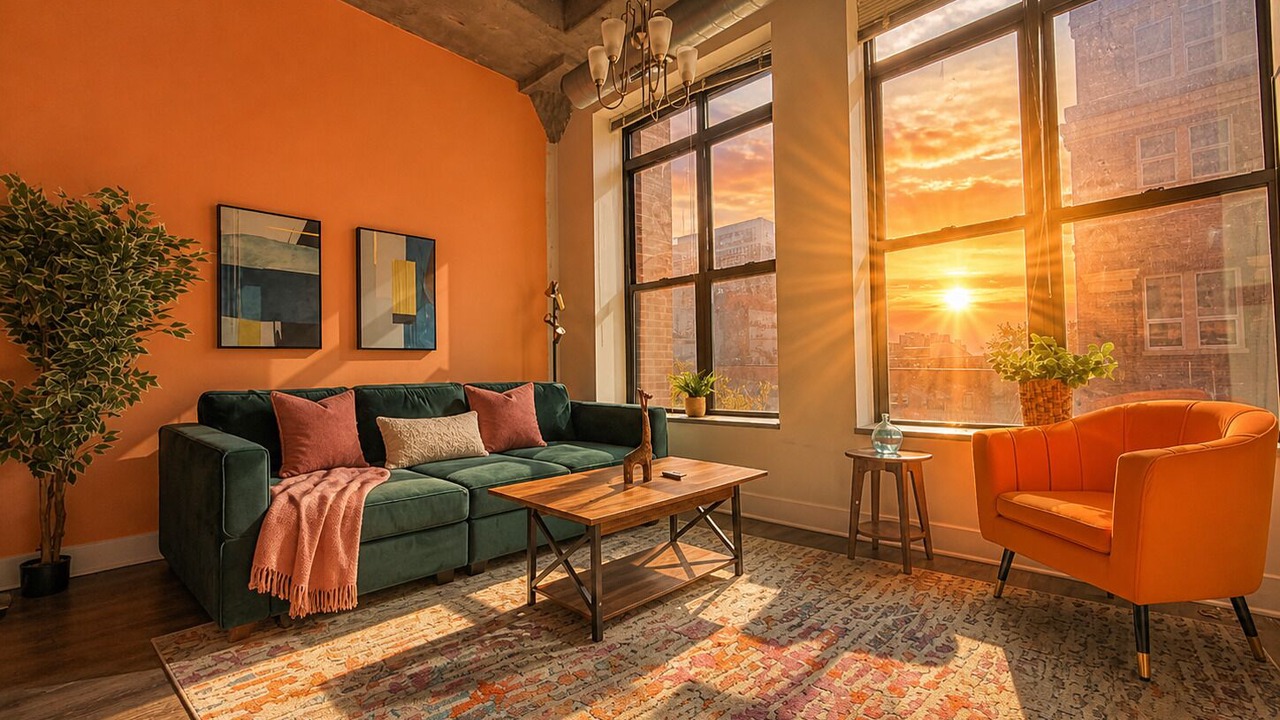 Photo of Livingroom in Near South Side