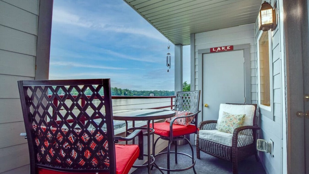 Photo of Patio Balcony in Lake Delton