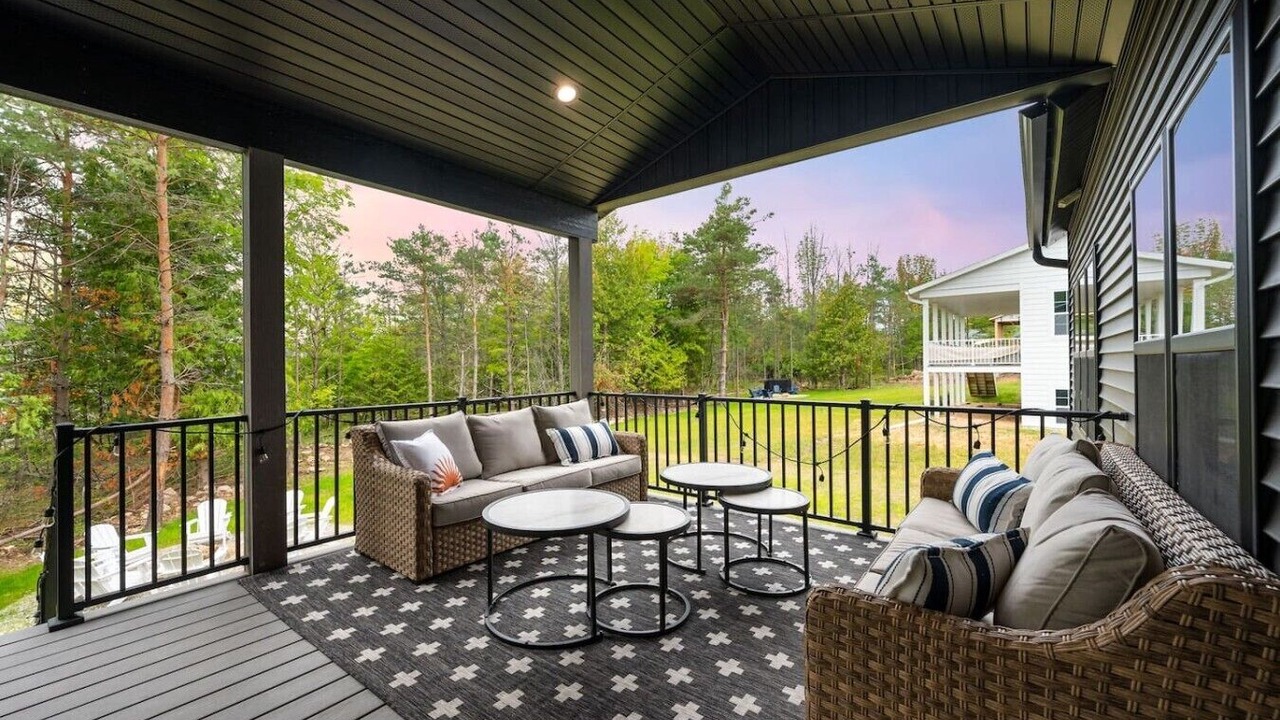Photo of Patio Balcony in Sister Bay