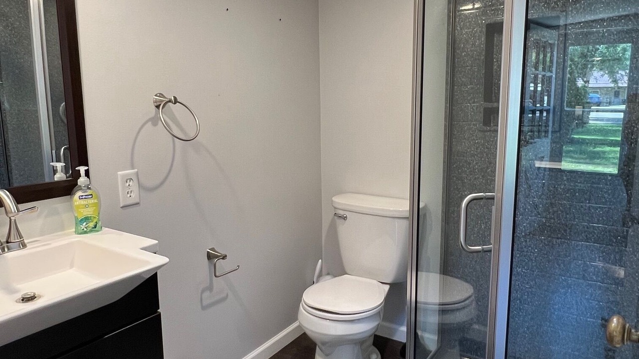Photo of Bathroom in Manitou Beach-Devils Lake