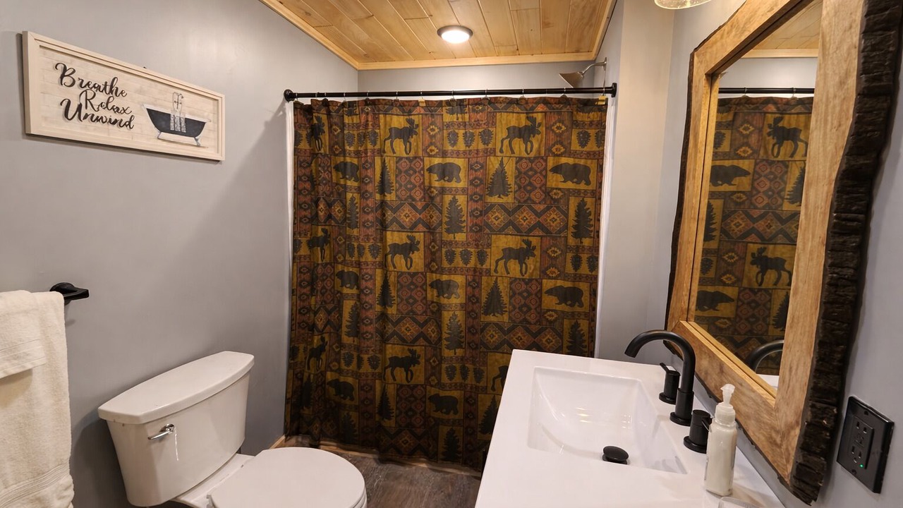Photo of Bathroom in Lake Arrowhead