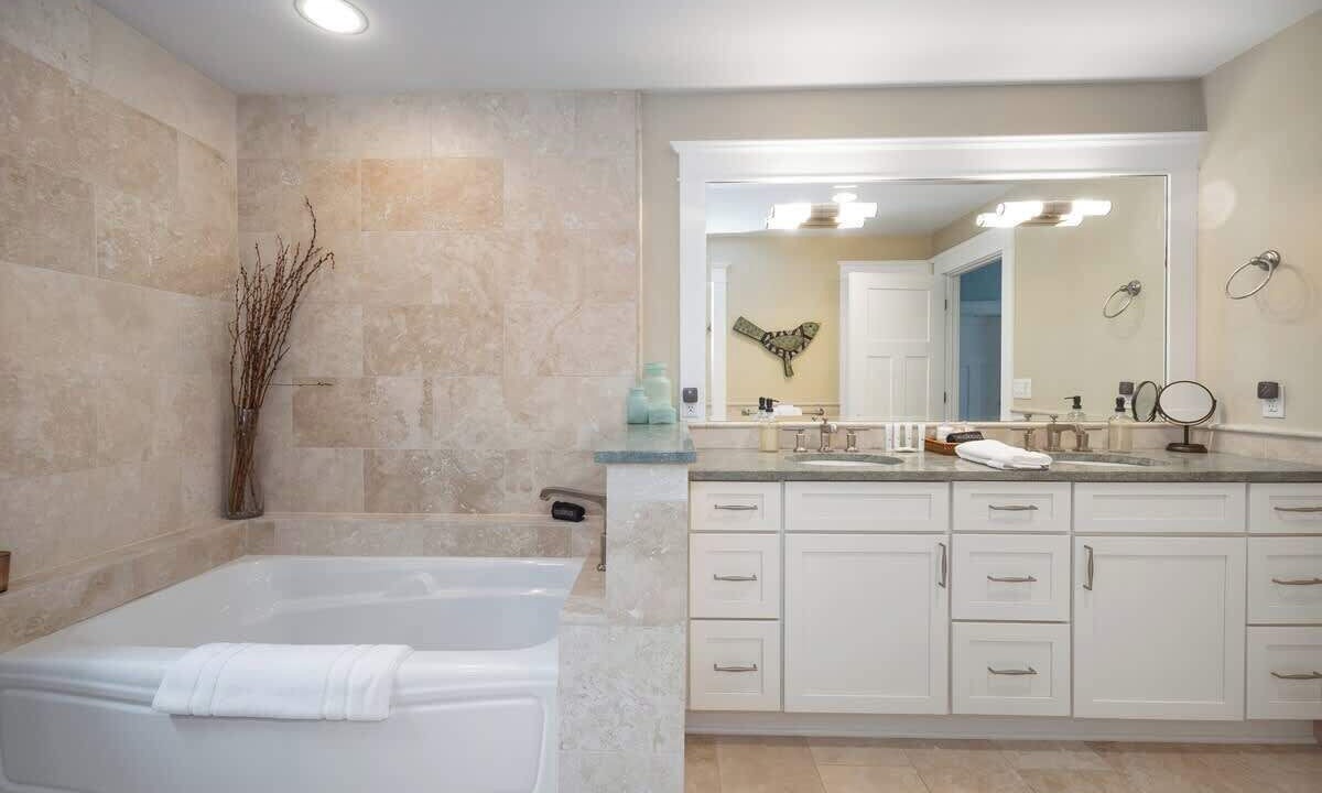 Photo of Bathroom in Lake Michigan Beach
