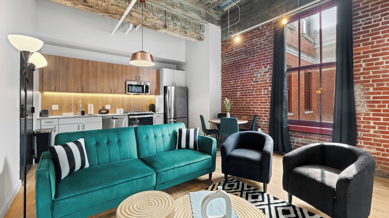 Photo of Livingroom in Downtown St. Louis