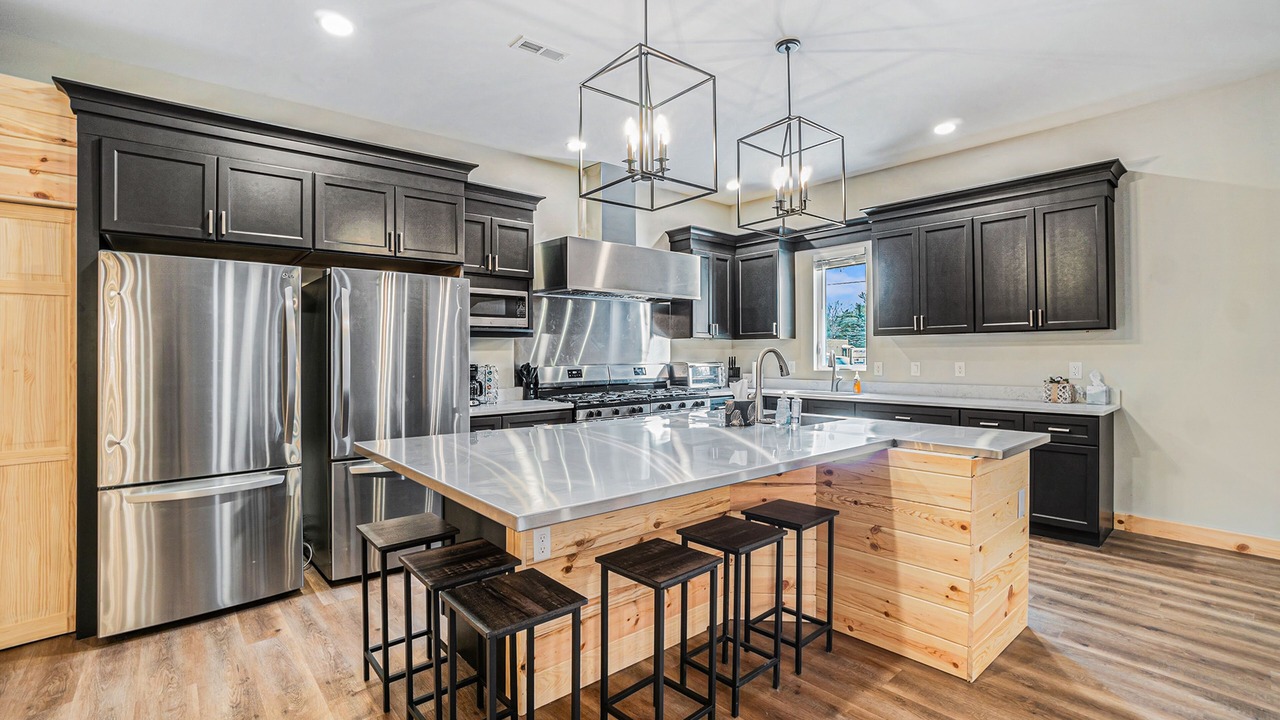 Photo of Kitchen in Lewiston