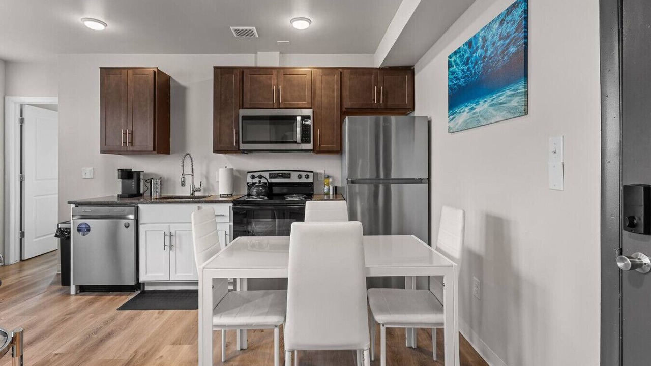 Photo of Kitchen in New Center Detroit