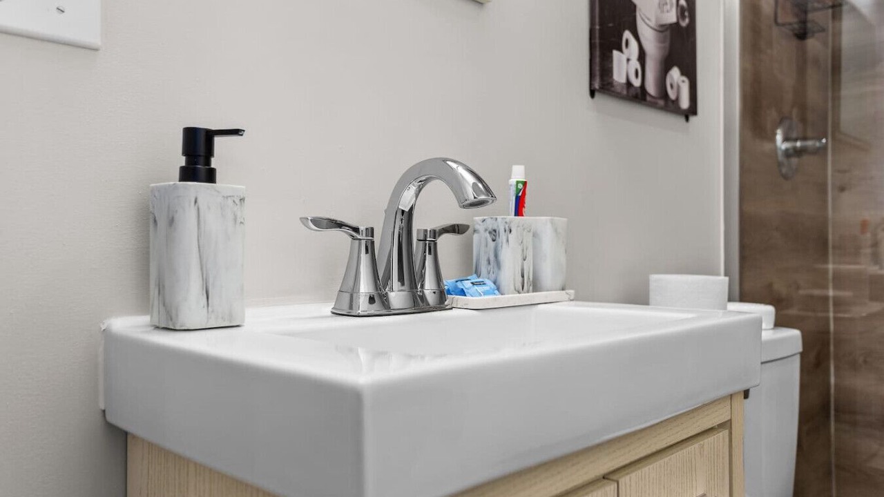 Photo of Bathroom in New Center Detroit