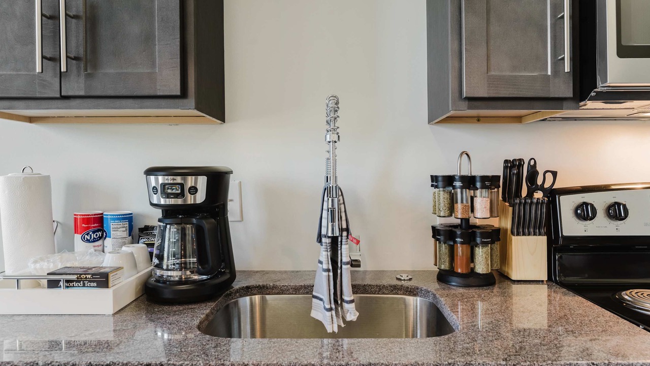 Photo of Kitchen in New Center Detroit