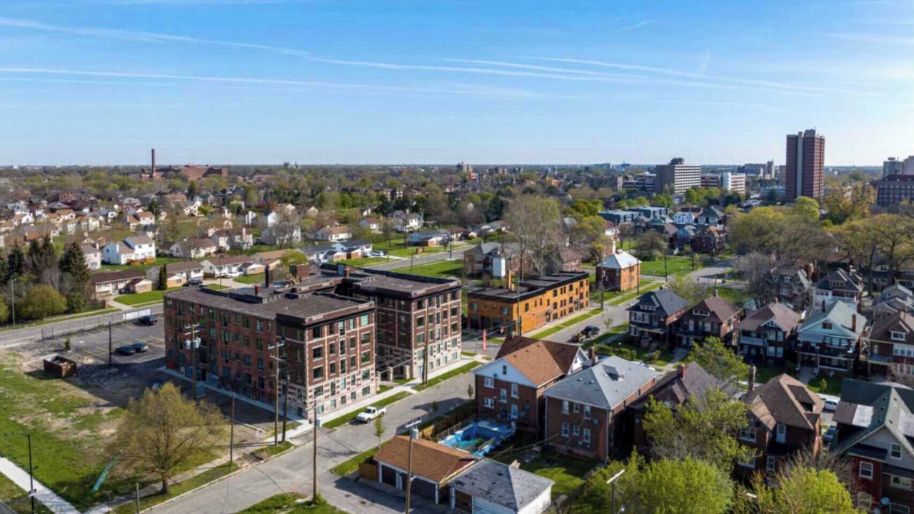 Photo of Outdoor in New Center Detroit
