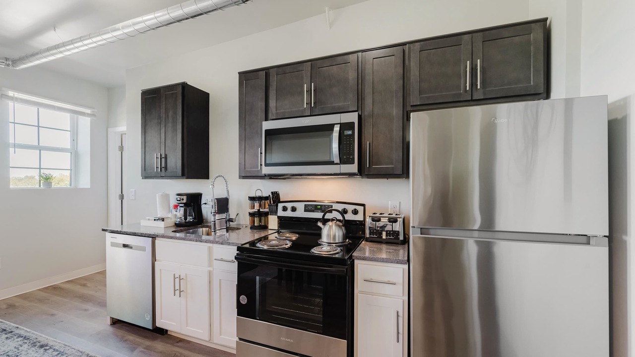 Photo of Kitchen in New Center Detroit