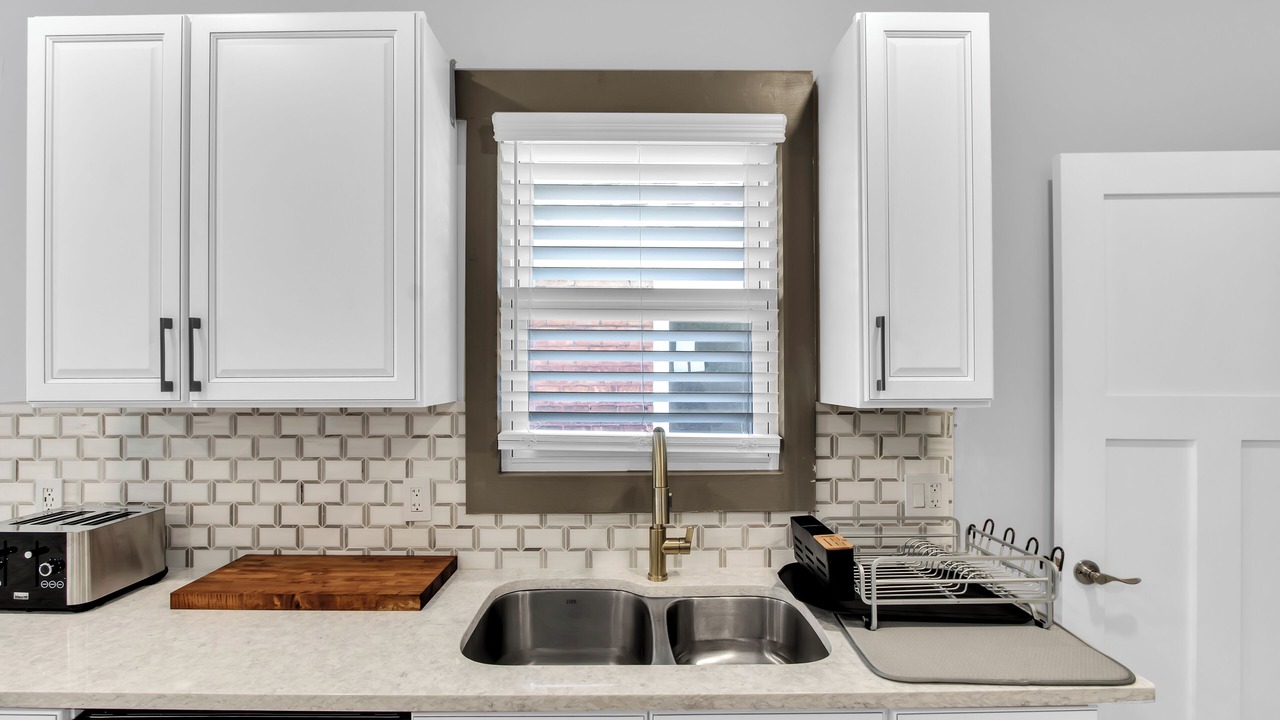 Photo of Kitchen in New Center Detroit
