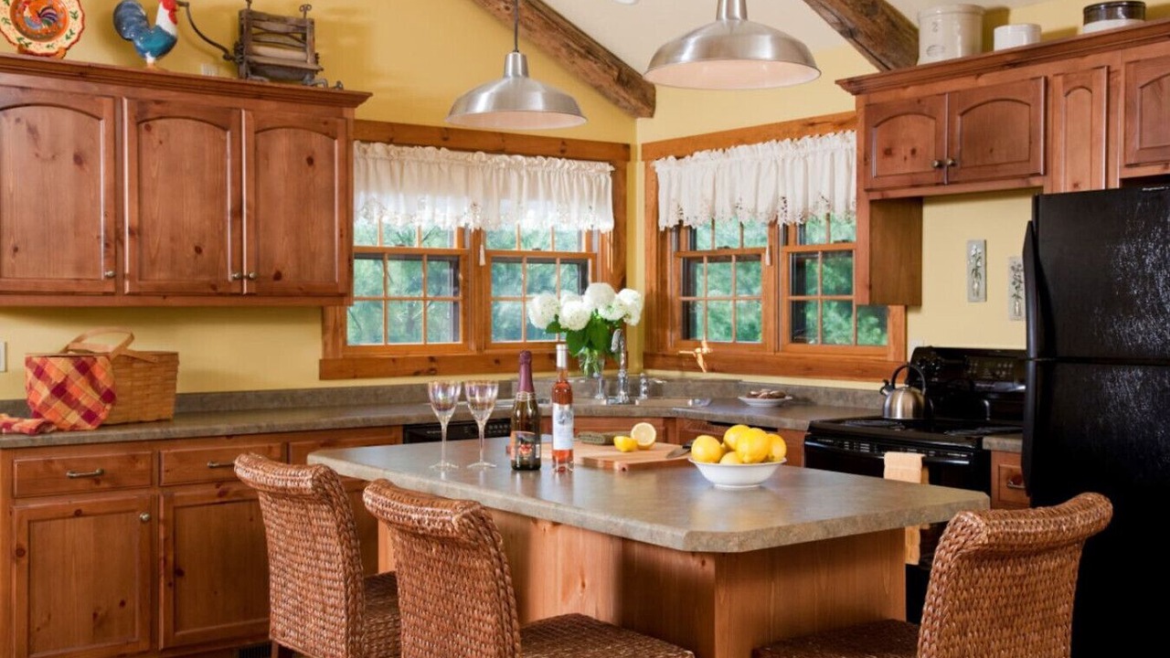 Photo of Kitchen in Sturgeon Bay