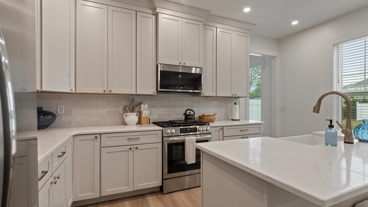 Photo of Kitchen in Wooded Estates
