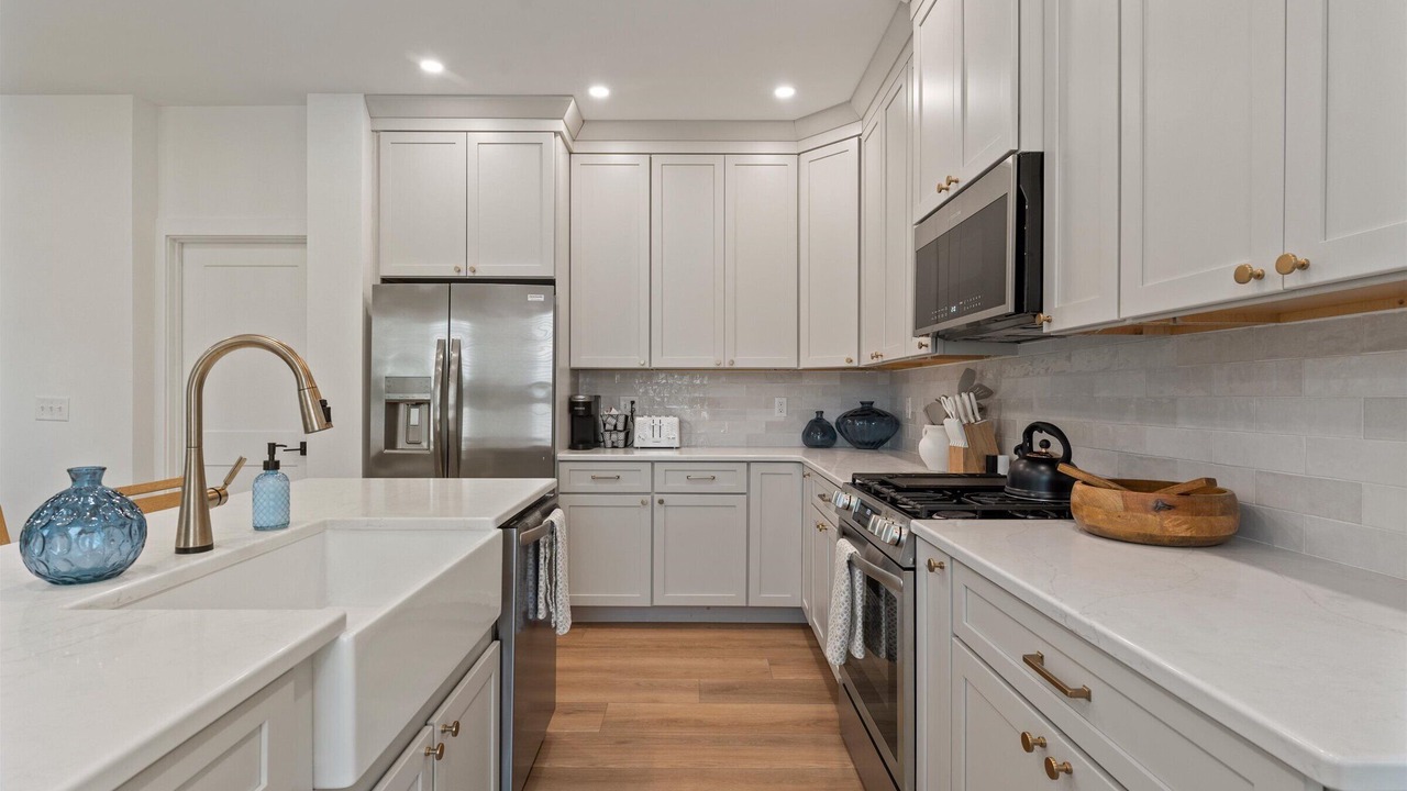 Photo of Kitchen in Wooded Estates
