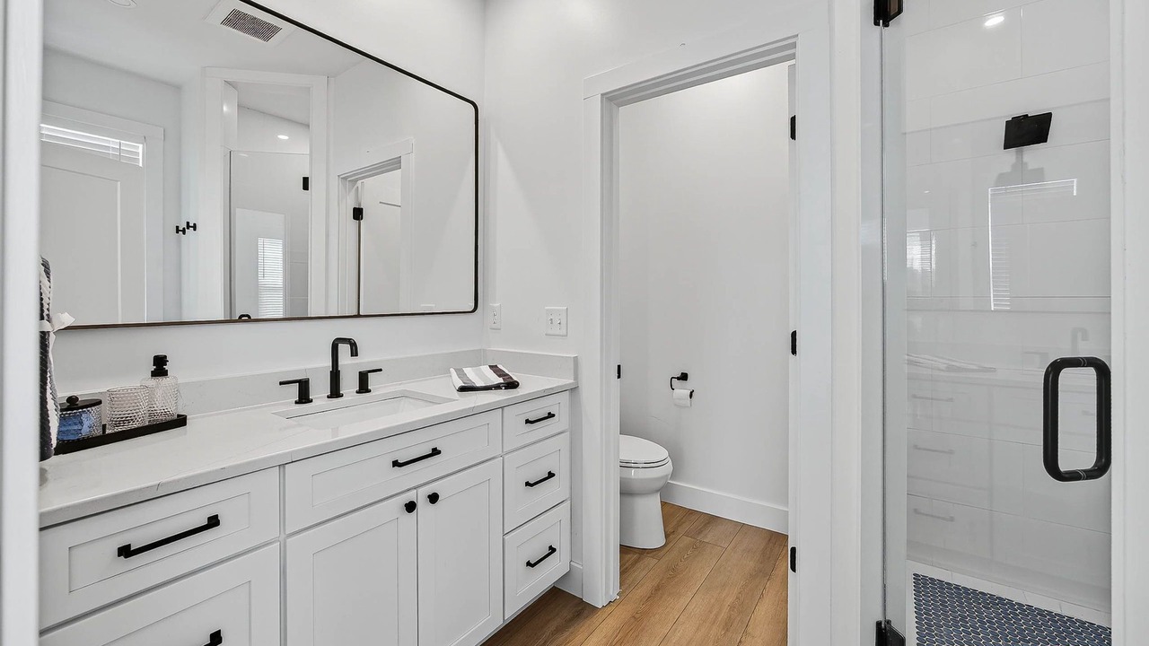 Photo of Bathroom in Wooded Estates