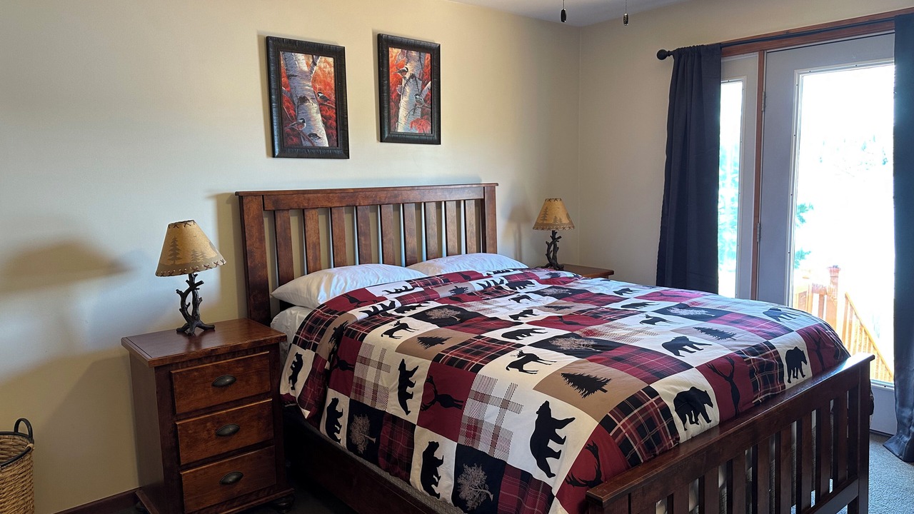 Photo of Bedroom in Christmas
