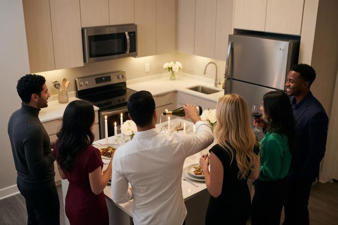 Photo of Kitchen in Bryant Pattengill East