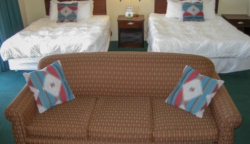 Spruce, Family Suite, Multiple Bed, Balcony (L)