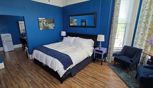 Single King Suite - Room 1