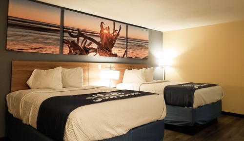 Room, 2 Queen Beds, Non Smoking