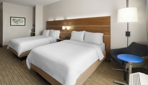 Standard Room, 2 Queen Beds, Accessible (Mobility, Roll-In Shower)