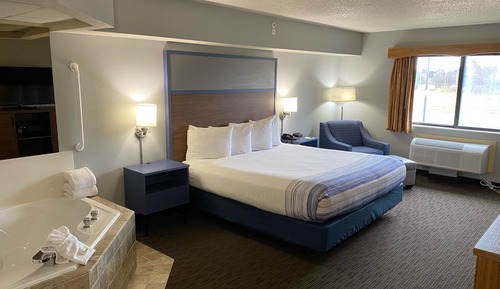 Deluxe Room, 1 King Bed, Non Smoking