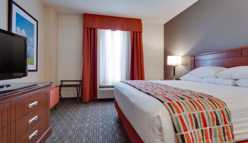 Suite, 1 King Bed with Sofa bed, Accessible (Sofa Sleeper, Tub, 2 Rooms)