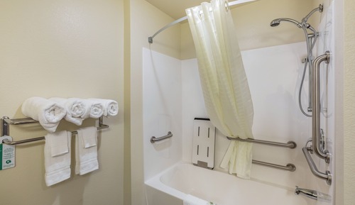 Room, 1 King Bed, Accessible Benched Tub, Non Smoking