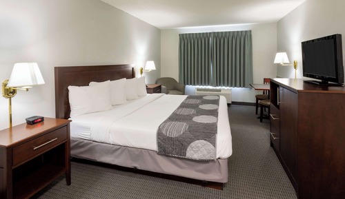 Room, 1 King Bed, Mobility Accessible