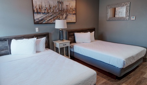 Standard Double Room, Ensuite (2 Double Beds )