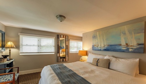 Room, 1 King Bed with Sofa bed, Lake View (Annex 25)